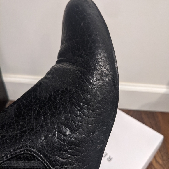 Tory Burch Black Booties size 8 - Picture 6 of 10